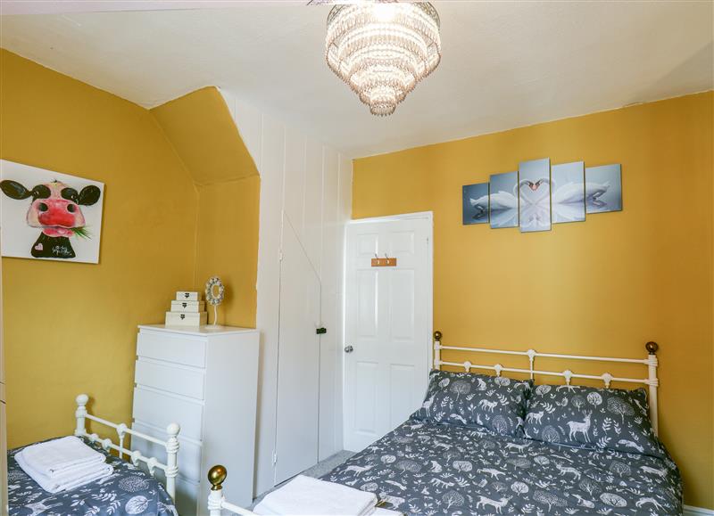 A bedroom in 24 Trafalgar Road at 24 Trafalgar Road, Scarborough