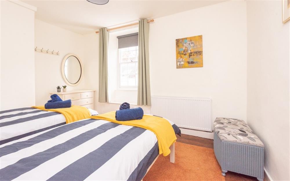One of the 2 bedrooms at 24 Warland in Totnes