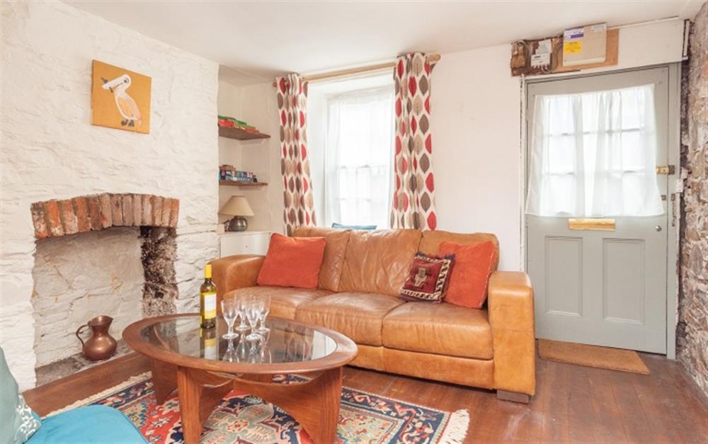 Relax in the living area at 24 Warland in Totnes