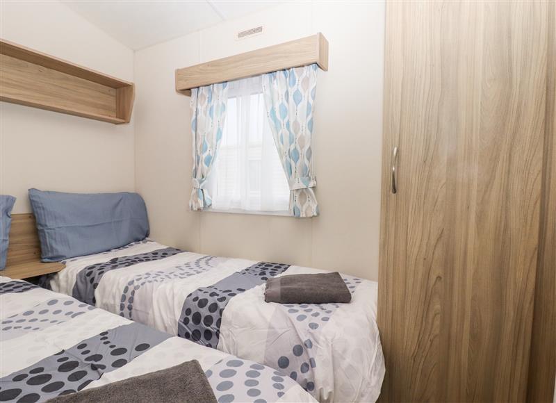 One of the 2 bedrooms at 24 Winchelsea Sands Holiday Park, Winchelsea Beach