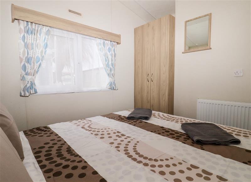 One of the bedrooms at 24 Winchelsea Sands Holiday Park, Winchelsea Beach