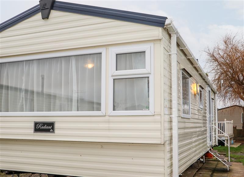 The setting at 24 Winchelsea Sands Holiday Park, Winchelsea Beach