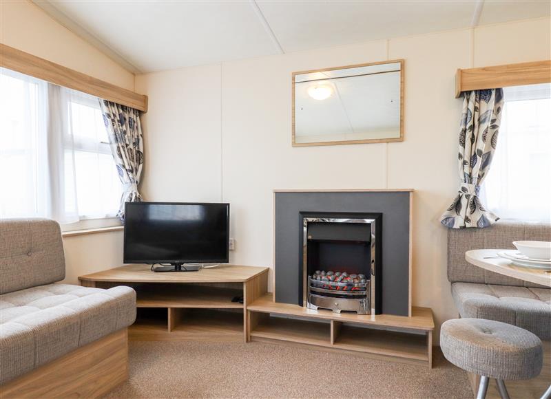 This is the living room at 24 Winchelsea Sands Holiday Park, Winchelsea Beach