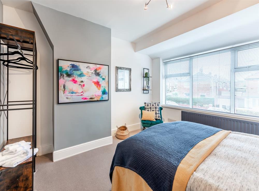 Double bedroom at 25 Appledore Gardens in Chester-le-Street, Durham