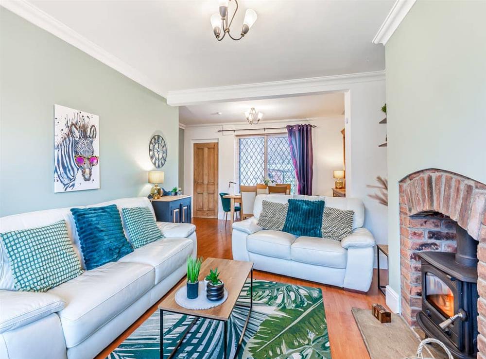 Living area at 25 Appledore Gardens in Chester-le-Street, Durham