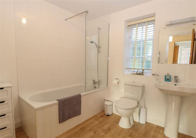 This is the bathroom at 25 Burtons Mill, Stalham
