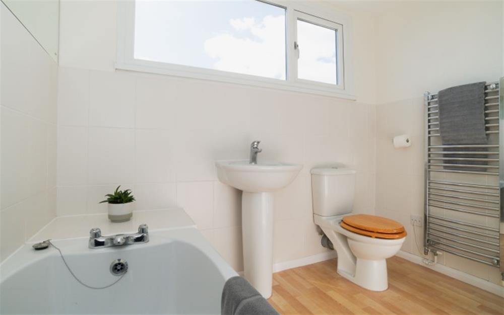 This is the bathroom (photo 2) at 25 Court Park in Thurlestone
