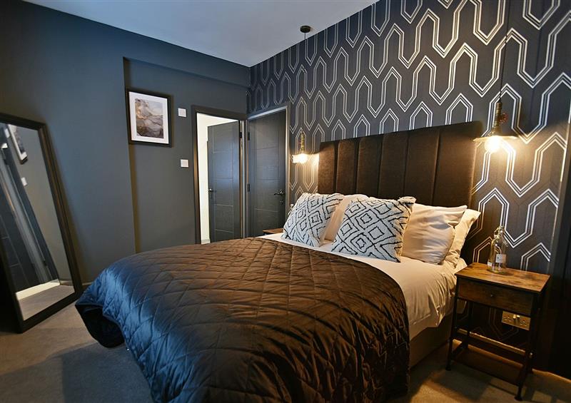 A bedroom in 25 Lowergate at 25 Lowergate, Clitheroe