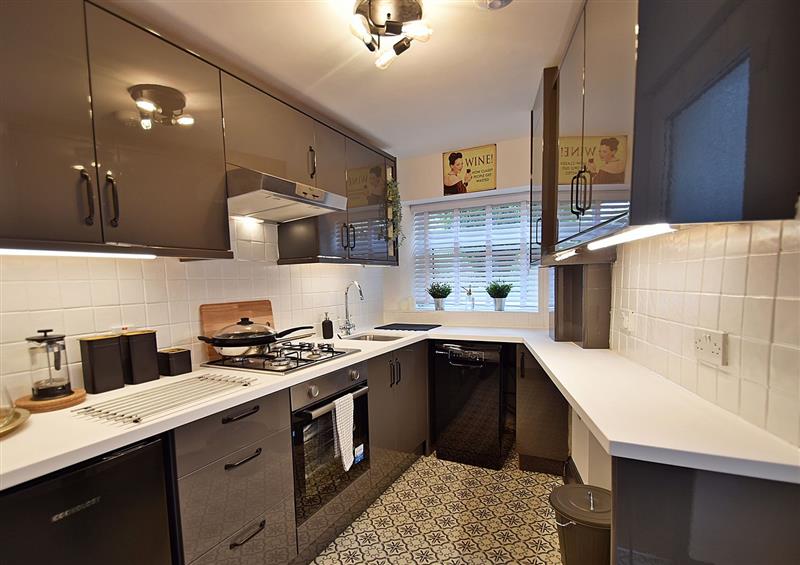 Kitchen at 25 Lowergate, Clitheroe