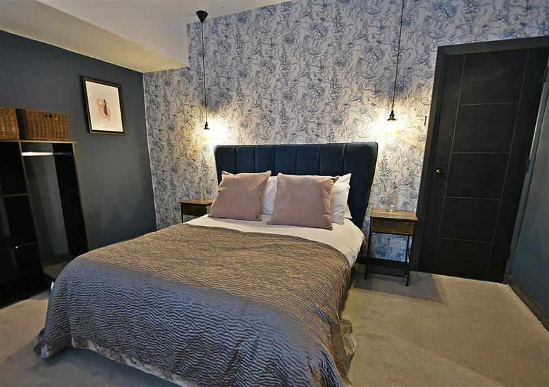 One of the 2 bedrooms at 25 Lowergate, Clitheroe