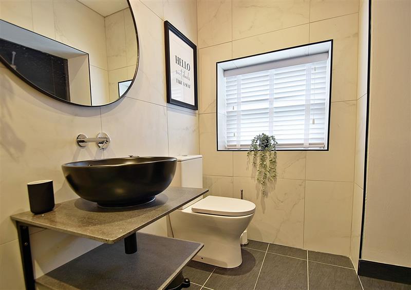 This is the bathroom at 25 Lowergate, Clitheroe