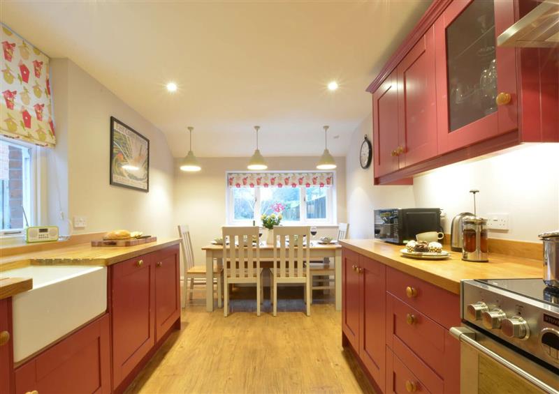 The kitchen at 25 Park Lane, Aldeburgh, Aldeburgh