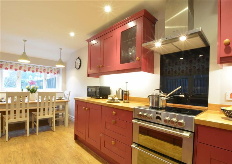 This is the kitchen at 25 Park Lane, Aldeburgh, Aldeburgh