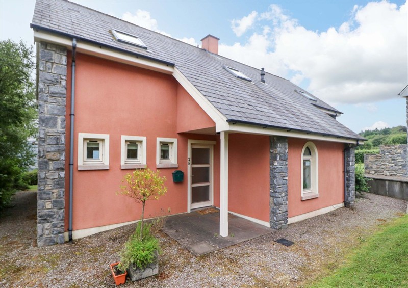 Outside 25 Ring of Kerry Golf Club Cottages