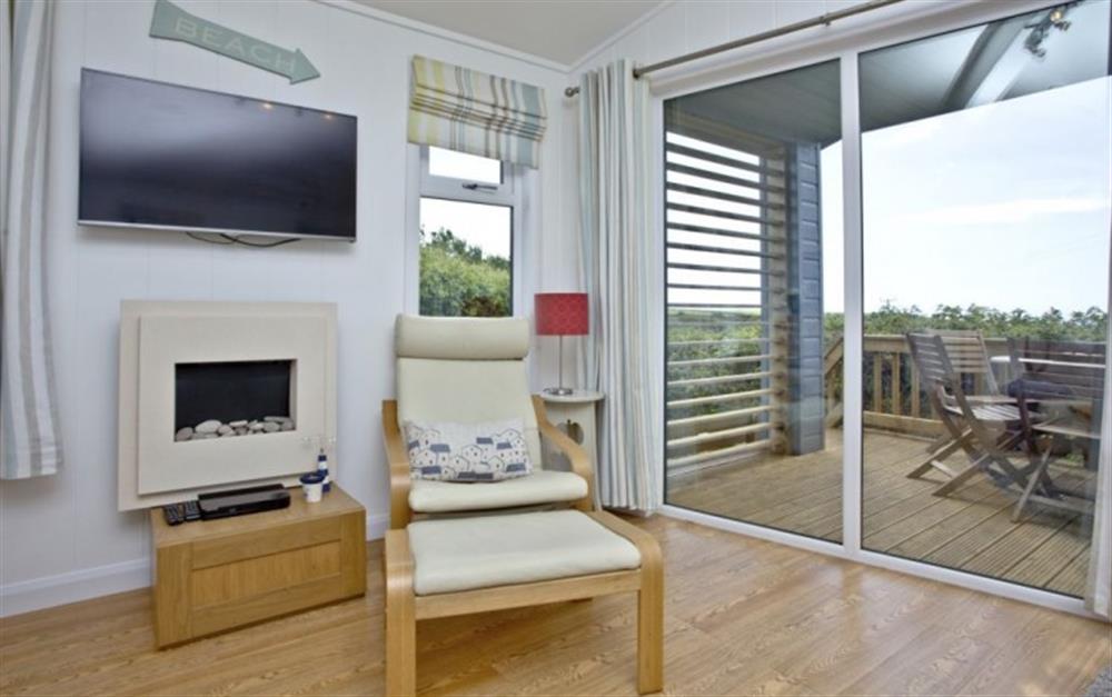 Lounge area  at 25 Salcombe Retreat in Salcombe
