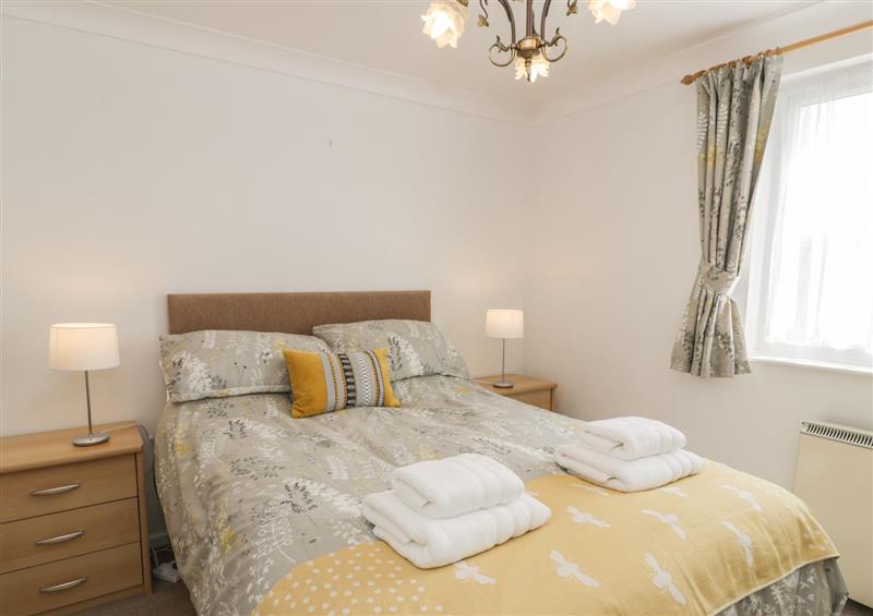 This is a bedroom at 25 South Snowdon Wharf, Porthmadog