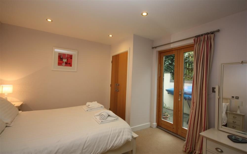 One of the 3 bedrooms at 25 Talland in Talland Bay
