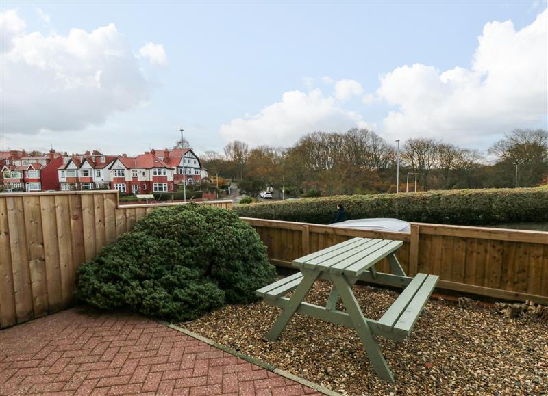 This is the garden at 25 Victoria Park Avenue, Scarborough