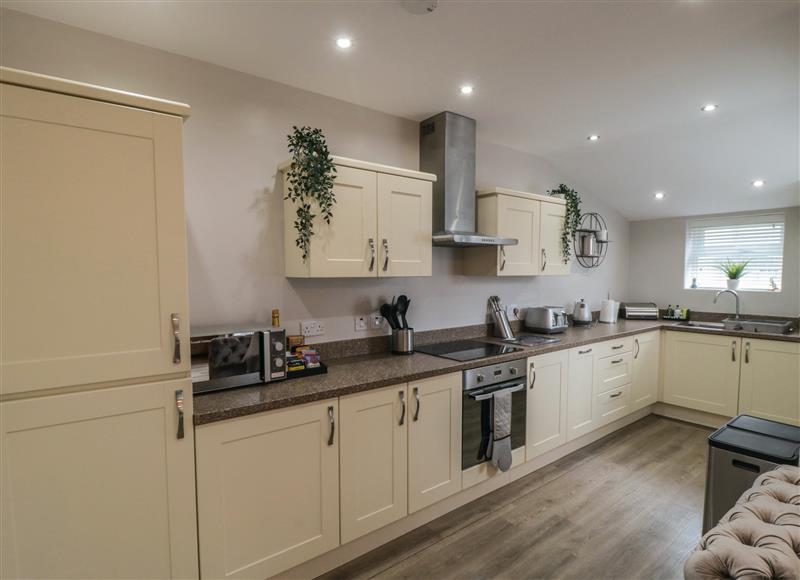 This is the kitchen at 25 Victoria Park Avenue, Scarborough