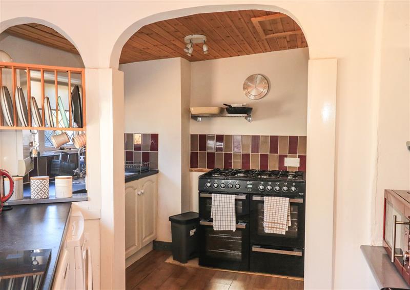 This is the kitchen at 25 Yon Street, Kingskerswell