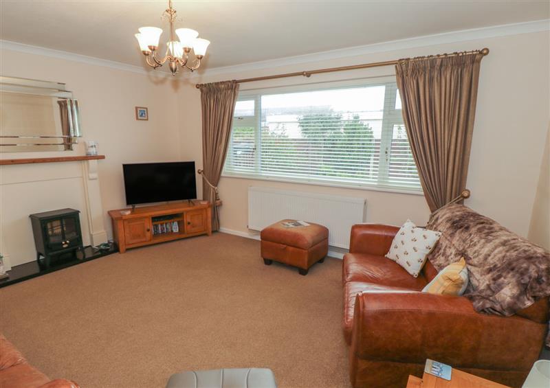 Relax in the living area at 26 Cefn Y Gader, Morfa Bychan