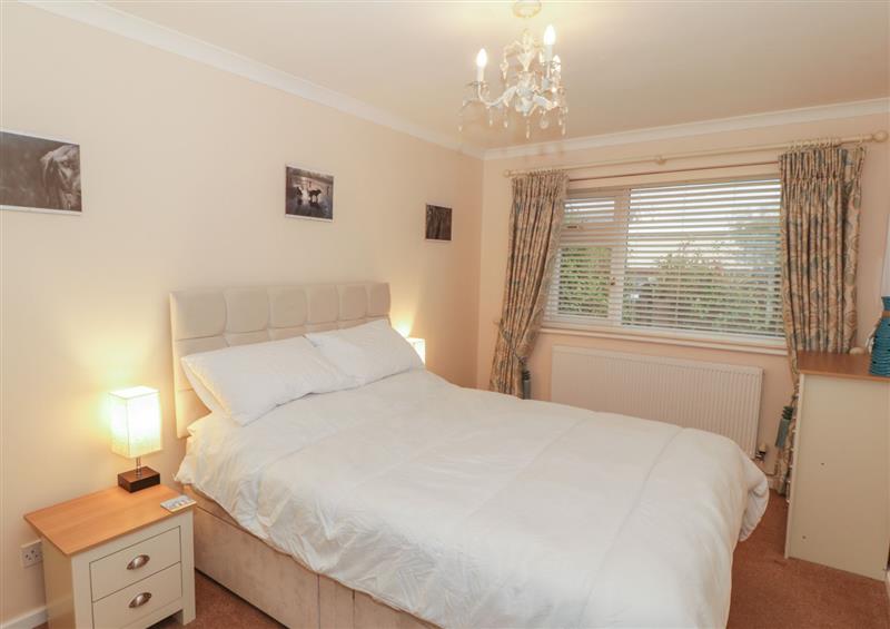 This is a bedroom at 26 Cefn Y Gader, Morfa Bychan