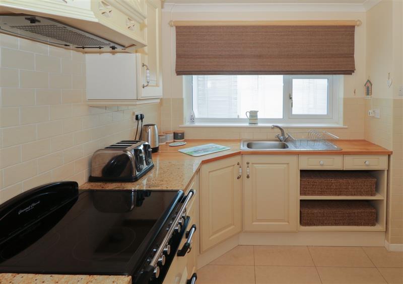 This is the kitchen at 26 Cefn Y Gader, Morfa Bychan