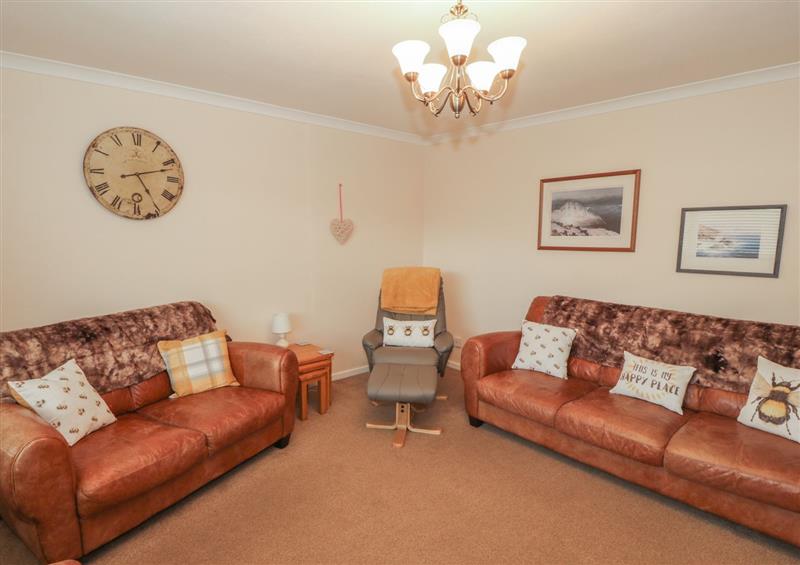 This is the living room at 26 Cefn Y Gader, Morfa Bychan