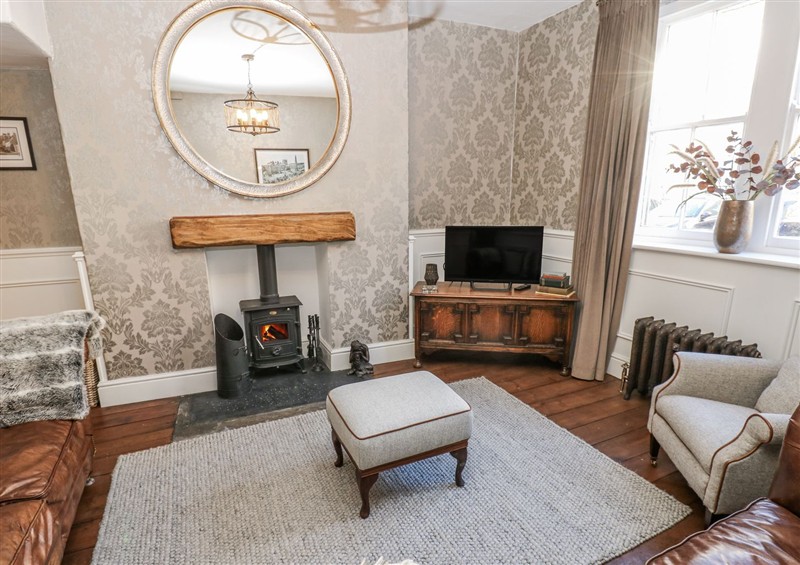 The living room at 26 Frenchgate, Richmond