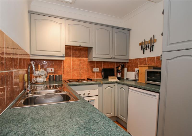 This is the kitchen at 26 High Street, Bishops Castle