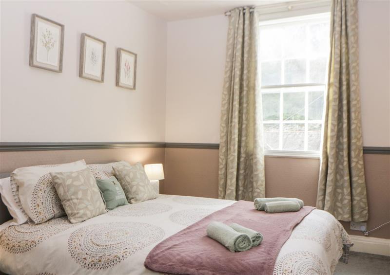 This is a bedroom at 26 King Street, Tavistock