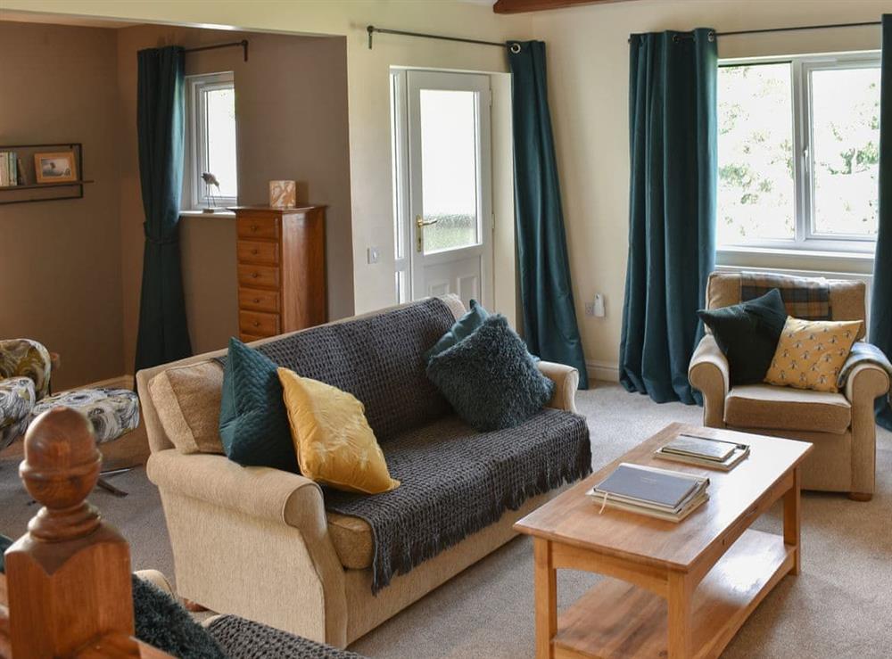 Living area (photo 2) at 26 Kirkston Cottage in Berrier near Keswick, Cumbria