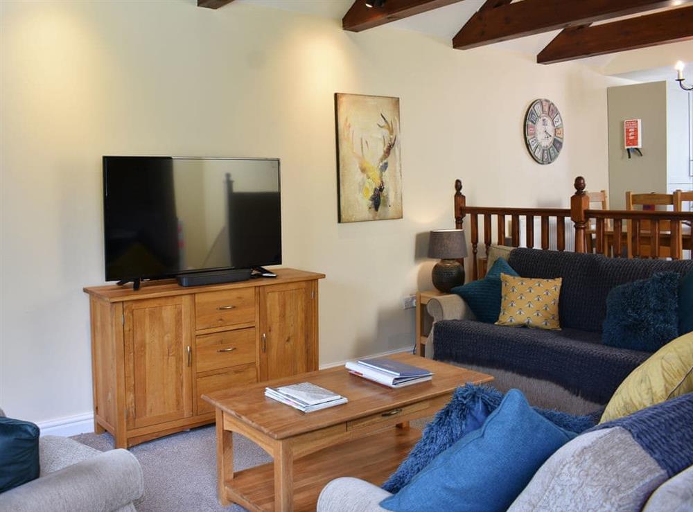 Living area at 26 Kirkston Cottage in Berrier near Keswick, Cumbria