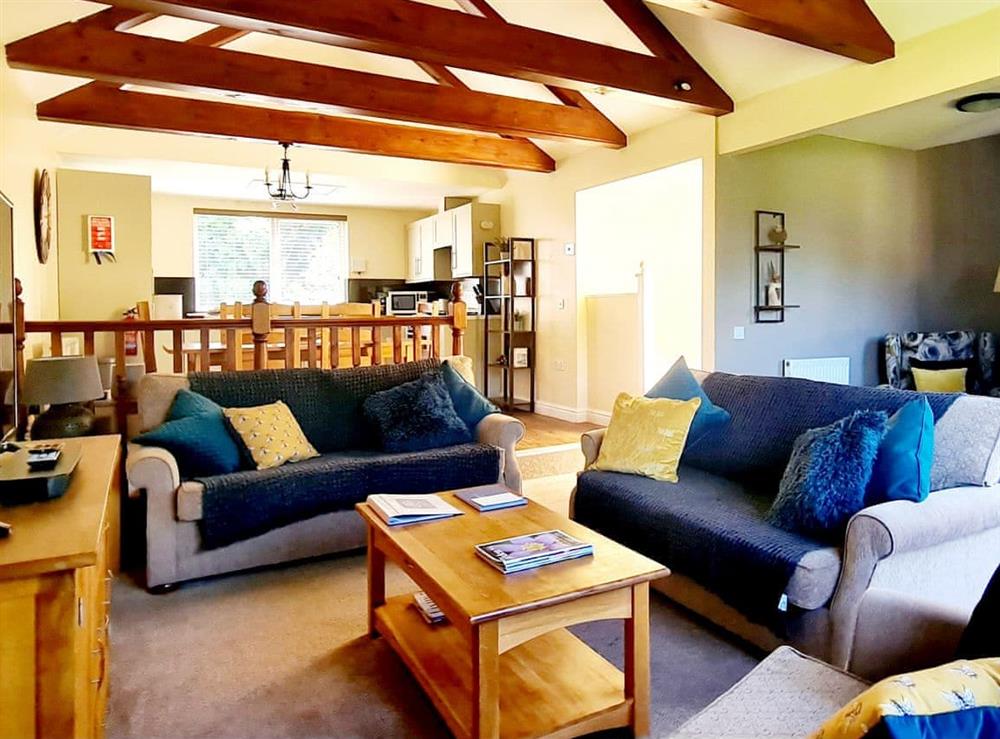 Living room at 26 Kirkston Cottage in Berrier near Keswick, Cumbria