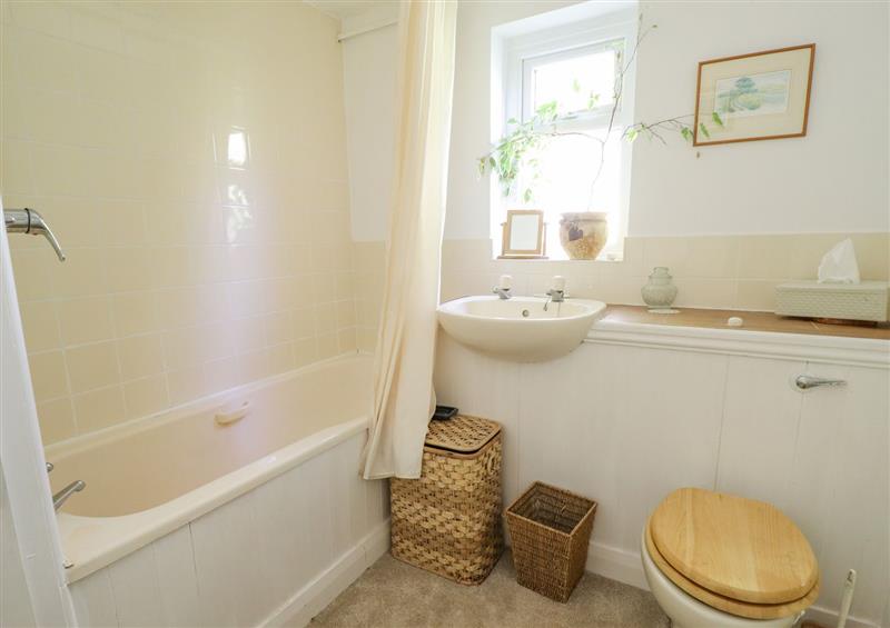 This is the bathroom at 26 Llawr Pentre, Old Colwyn