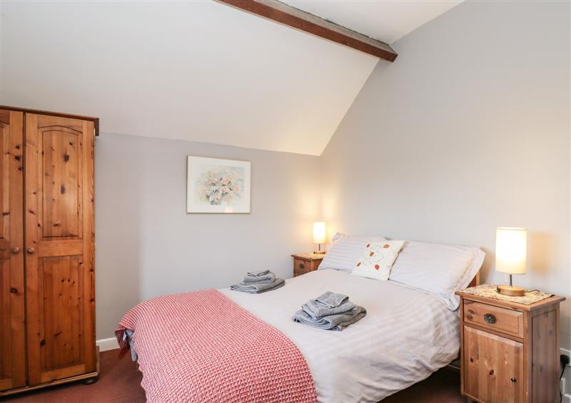 A bedroom in 26 Tansey at 26 Tansey, Cranmore near Shepton Mallet