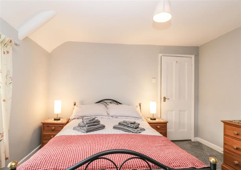 One of the bedrooms at 26 Tansey, Cranmore near Shepton Mallet