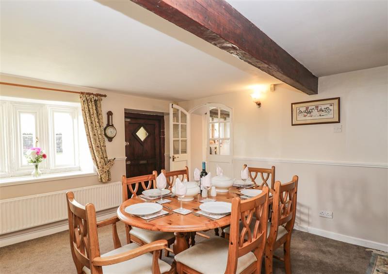 The dining room (photo 2) at 26 Tansey, Cranmore near Shepton Mallet