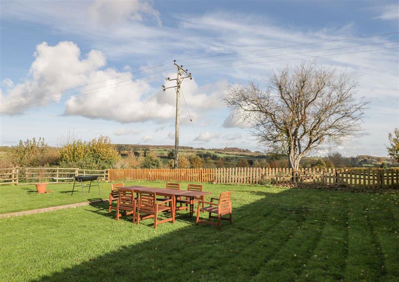 The setting around 26 Tansey at 26 Tansey, Cranmore near Shepton Mallet