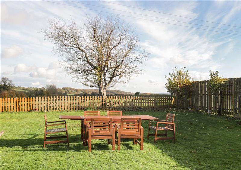 The setting at 26 Tansey, Cranmore near Shepton Mallet
