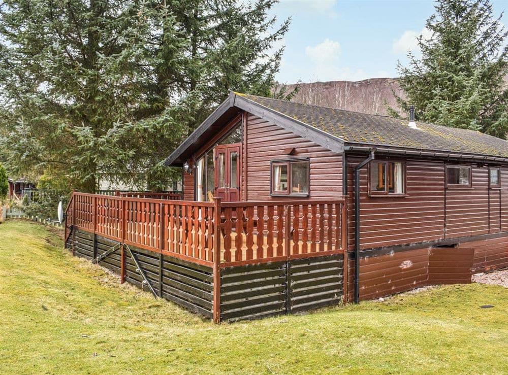 Exterior at 27 Aviemore Holiday Park in Aviemore, Inverness-Shire