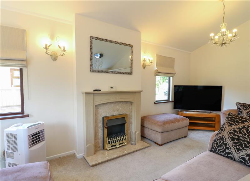 This is the living room at 27 Brocklehurst, Langham near Oakham