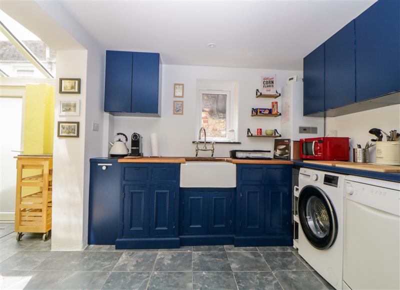 Kitchen at 27 Exeter Street, Teignmouth