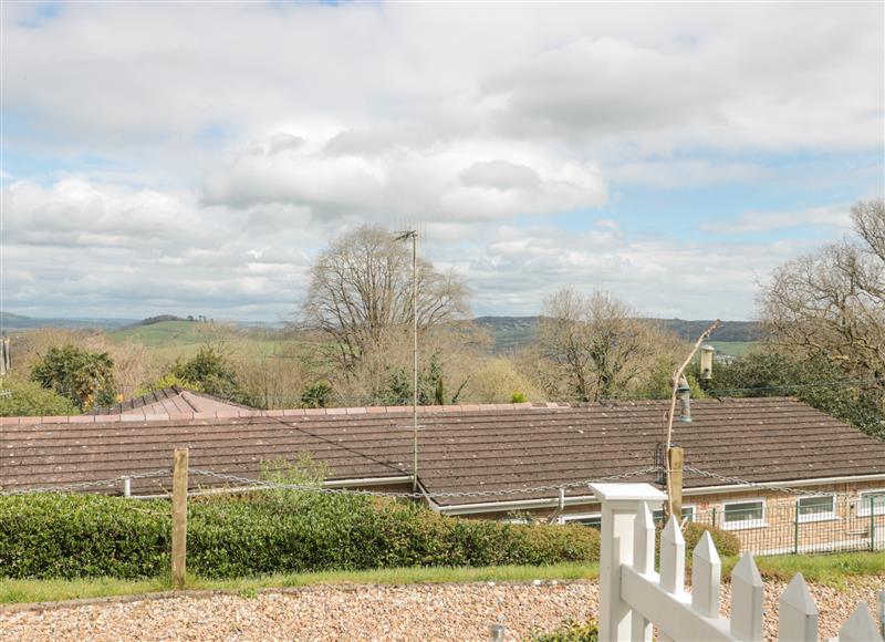 Rural landscape at 27 Fernhill Heights, Charmouth
