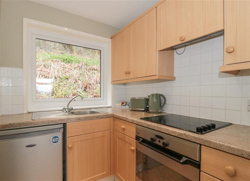 The kitchen at 27 Fernhill Heights, Charmouth