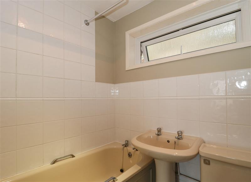 This is the bathroom at 27 Fernhill Heights, Charmouth