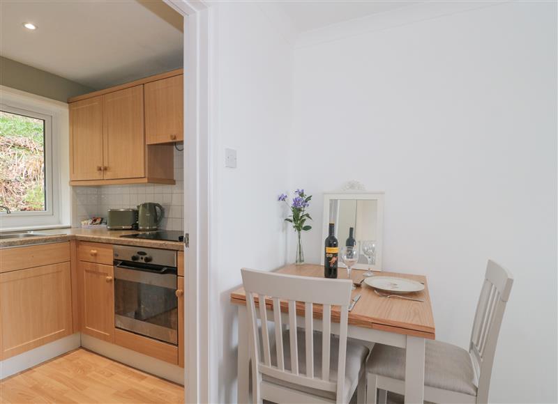 This is the kitchen at 27 Fernhill Heights, Charmouth