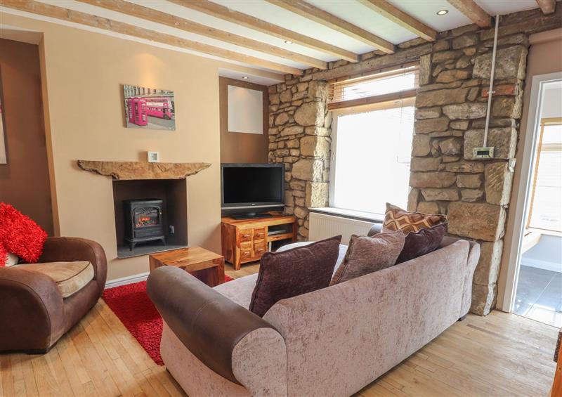 Enjoy the living room at 27 Green Road, Brymbo