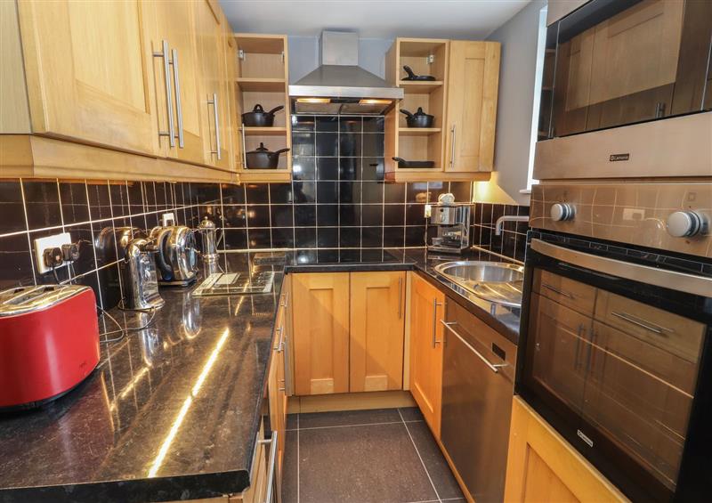 This is the kitchen at 27 Green Road, Brymbo