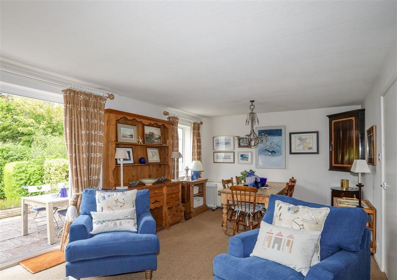 Enjoy the living room at 27 Llwyn Gwalch Estate, Morfa Nefyn